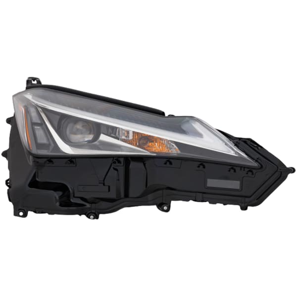 Installation Package For: UX200/UX250H 19-20 Passenger Side Headlight, Assembly, LED, Single Beam, w/ Fog Light, w/o Logo