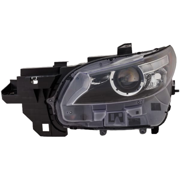 Installation Package For: CX-9 16-23 Driver Side Headlight, LED, w/o Adaptive Headlights