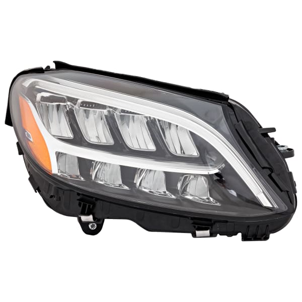 Installation Package For: C-CLASS 19-21 Passenger Side Headlight, Assembly, LED, w/o Adaptive Headlight