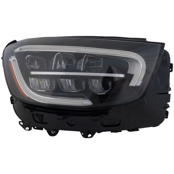 Installation Package For: GLC-CLASS 20-22 Passenger Side Headlight, Assembly, LED, w/o Active Lighting and Adaptive Headlight