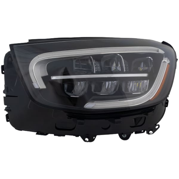 Installation Package For: GLC-CLASS 20-22 Driver Side Headlight, Assembly, LED, w/o Active Lighting and Adaptive Headlight