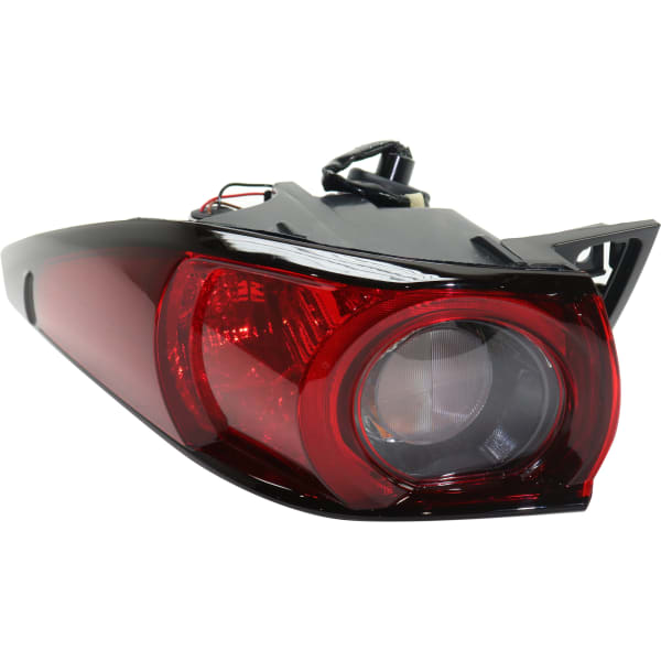 Installation Package For: CX-5 17-21 Passenger Side Tail Light, Outer, Assembly, w/o Signature Light - CAPA