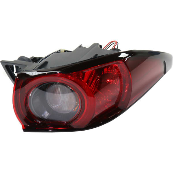 Installation Package For: CX-5 17-21 Driver Side Tail Light, Outer, Assembly, w/o Signature Light - CAPA