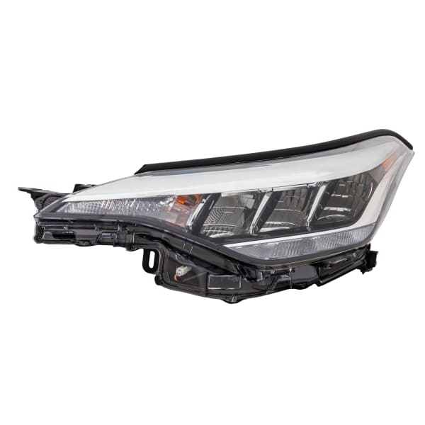 Installation Package For: C-HR 20-22 Driver Side Headlight, Assembly, LED, Turkey Built Vehicle, w/o Adaptive Headlight