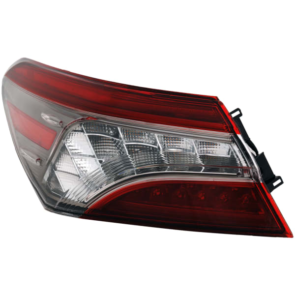 Installation Package For: CAMRY 18-20 Driver Side Tail Light, Outer, Assembly, XSE Model, w/o TRD Package, North America Built Vehicle