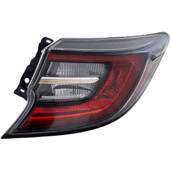 Installation Package For: COROLLA 19-22 Passenger Side Tail Light, Outer, Hatchback