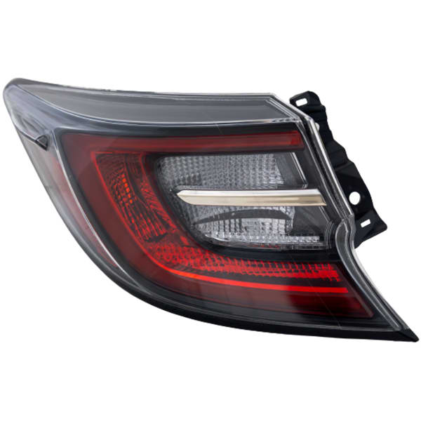 Installation Package For: COROLLA 19-22 Driver Side Tail Light, Outer, Hatchback