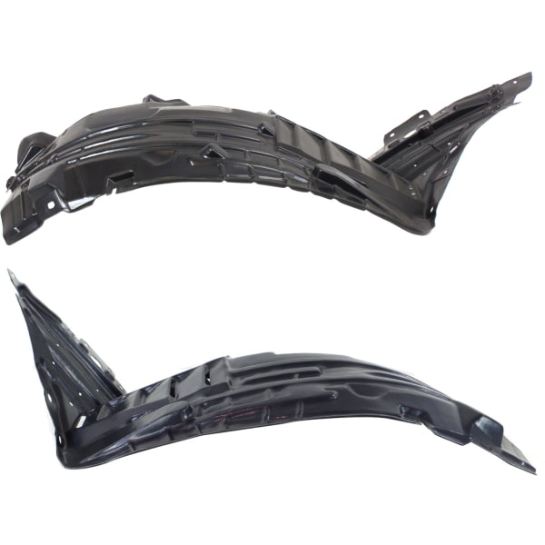 Installation Package For: 350Z 06-09 FRONT FENDER LINER RH AND LH, Front Section