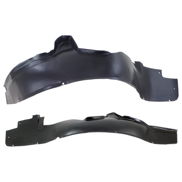 1-SERIES 08-13 FRONT FENDER LINER RH AND LH, Rear Section, Coupe