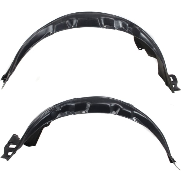 3-SERIES 00-06 FRONT FENDER LINER RH AND LH, Rear Section, Convertible/Coupe