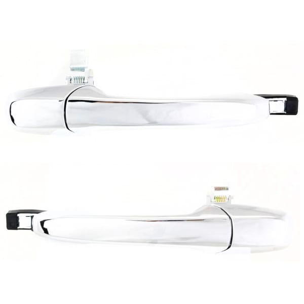 3 04-09 / CX-9 14-15 REAR EXTERIOR DOOR HANDLE RH AND LH AND LH, All Chrome