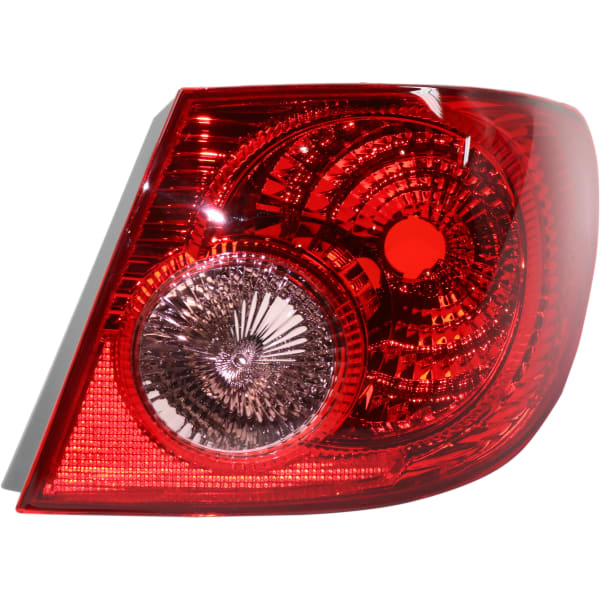 Installation Package For: COROLLA 05-08 Passenger Side Tail Light, Outer