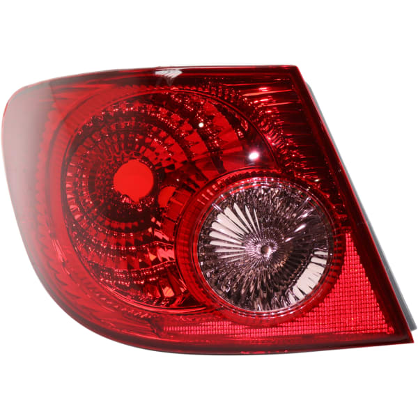 Installation Package For: COROLLA 05-08 Driver Side Tail Light, Outer